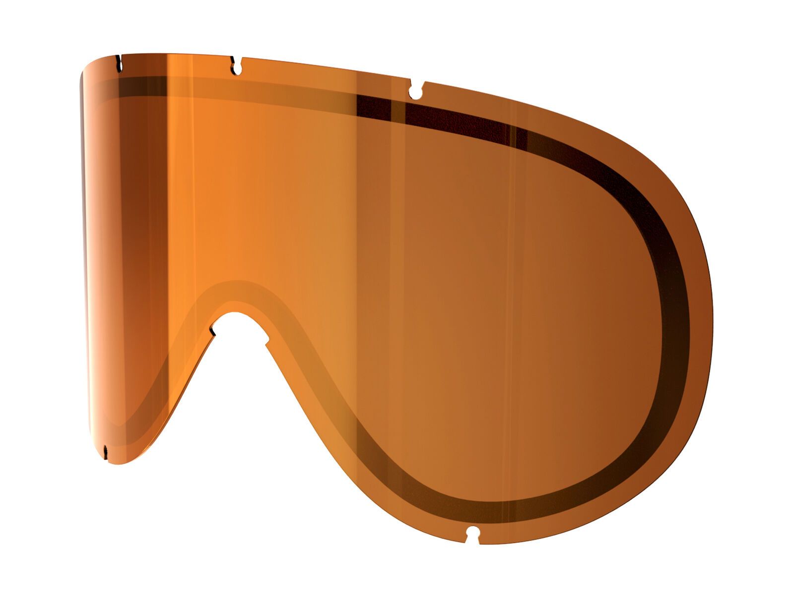 POC Retina Wechselscheibe, sonar orange - Bild 1