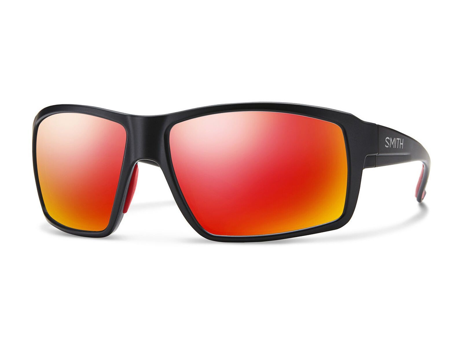 Smith Fireside Red Mirror, matte black - Bild 1