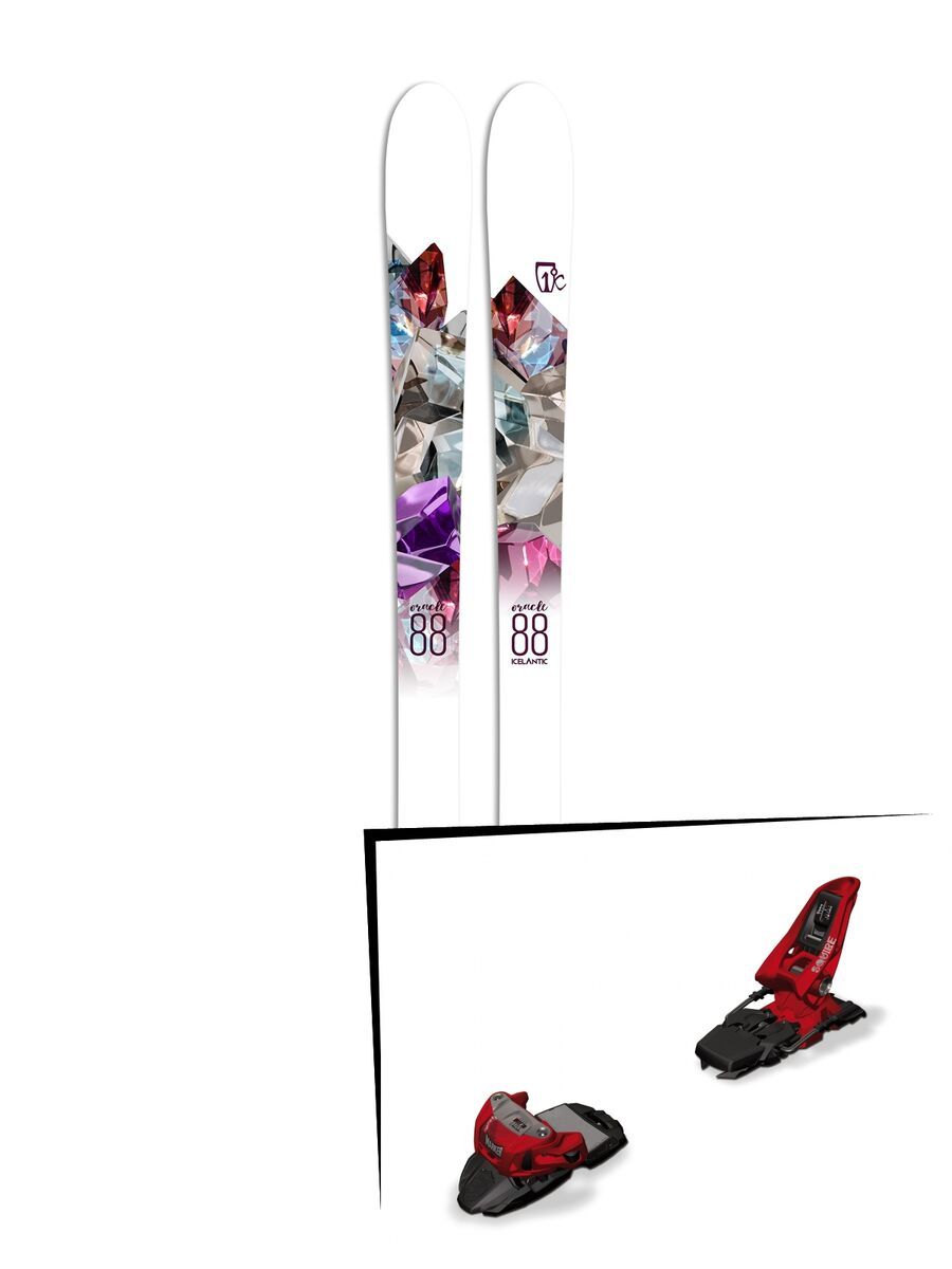 Set: Icelantic Oracle 88 2017 + Marker Squire 11 (1685411) - Bild 1