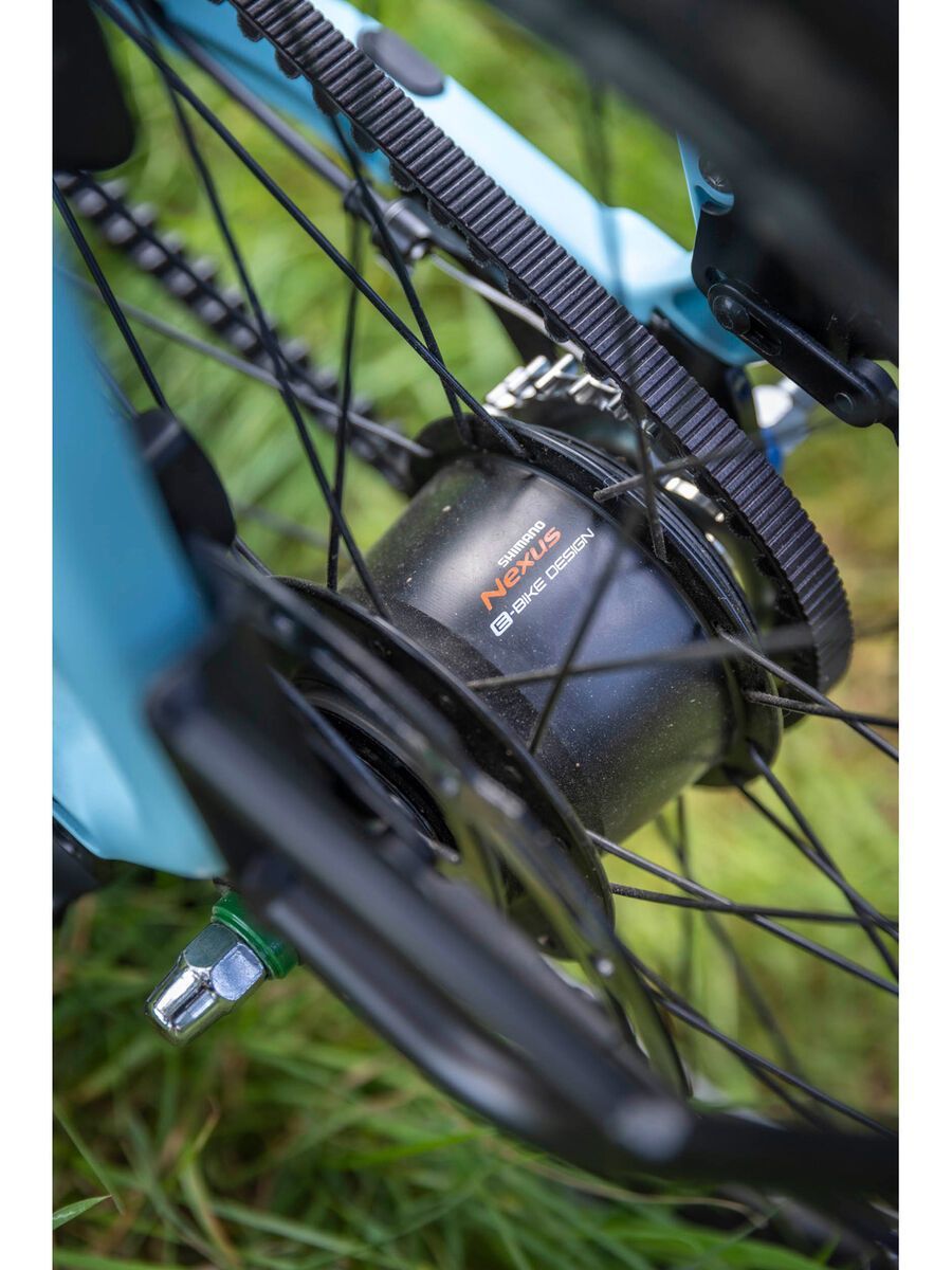 i:SY E5 ZR F CX Adventure, berry red - Bild 13