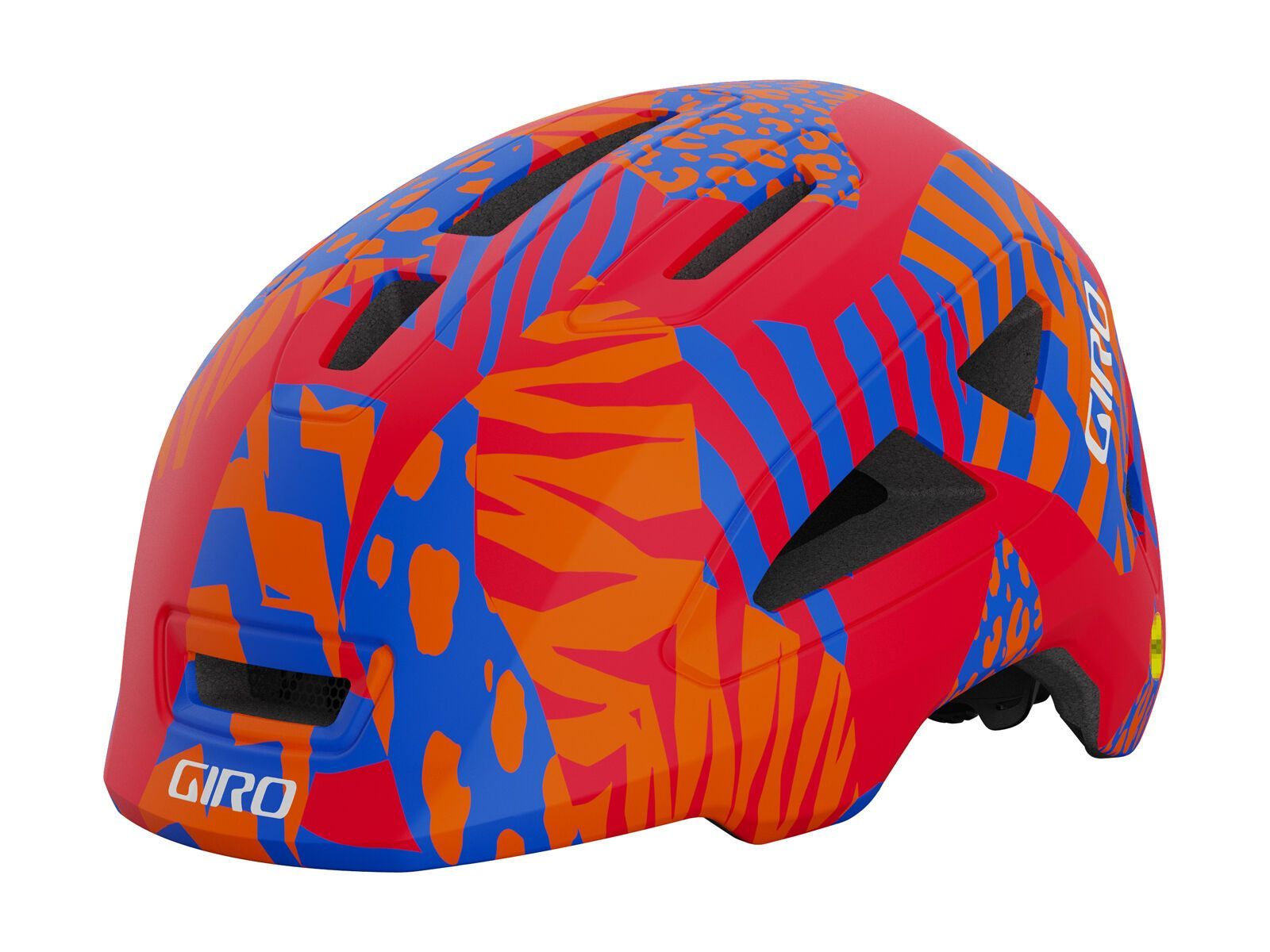 Giro Scamp II, matte red animal - Bild 1