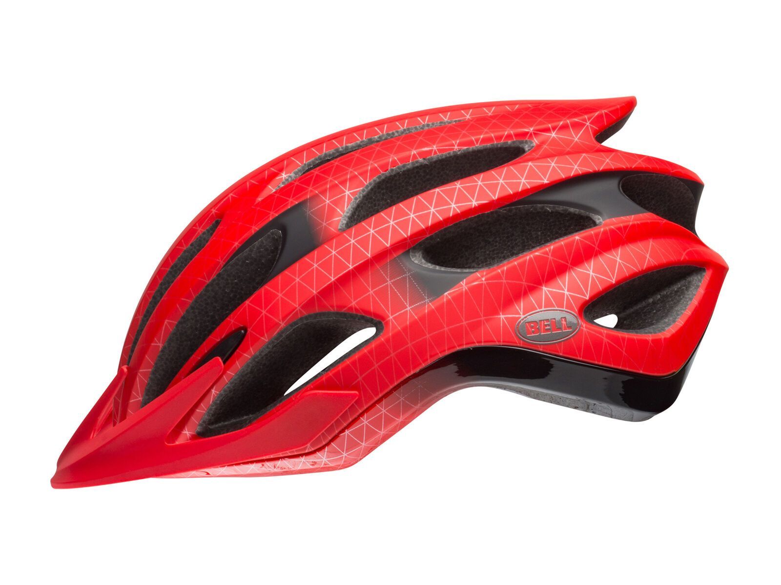 Bell Drifter, matte/gloss red/black - Bild 2