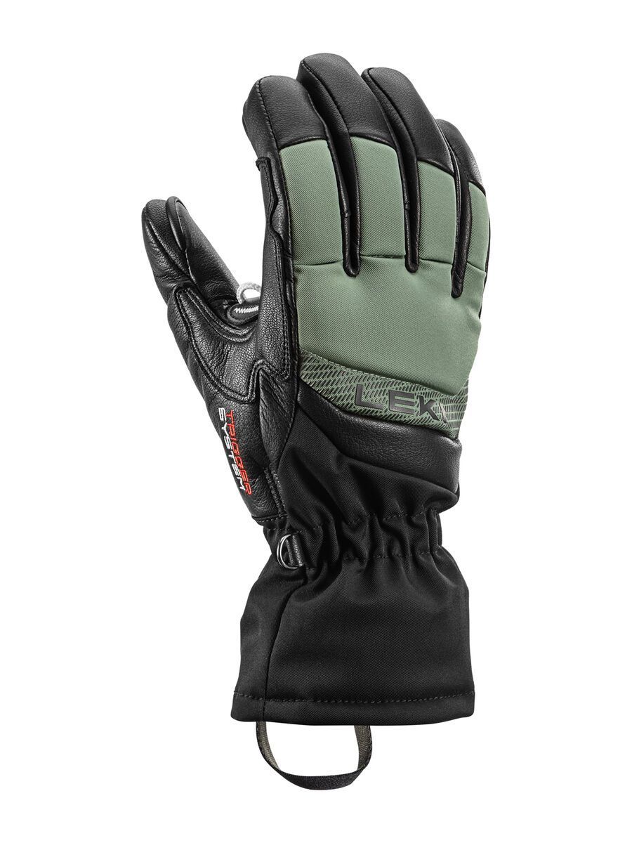 Leki Griffin Base 3D Women, black/dusty green - Bild 1