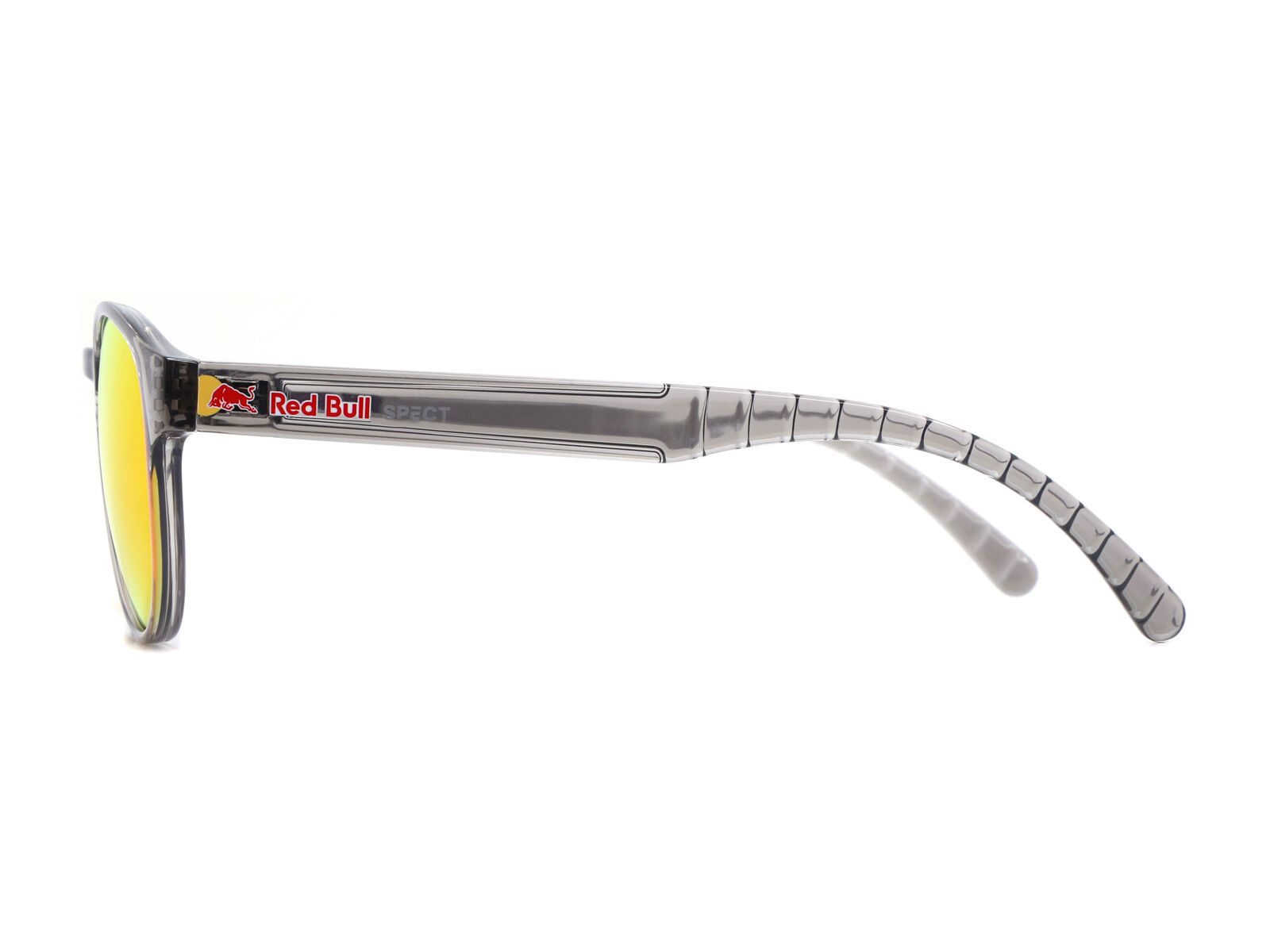 Red Bull Spect Eyewear Eden, Brown-Red Mirror / grey - Bild 5