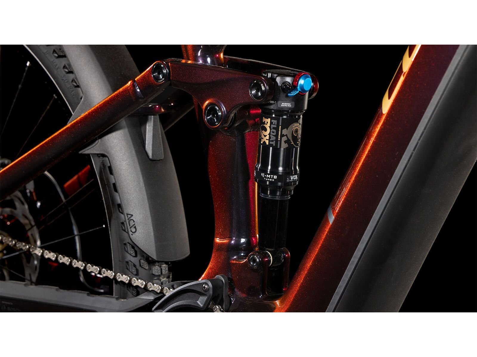 Cube Stereo Hybrid One22 SLT 800 29, solareclipse´n´gold - Bild 6