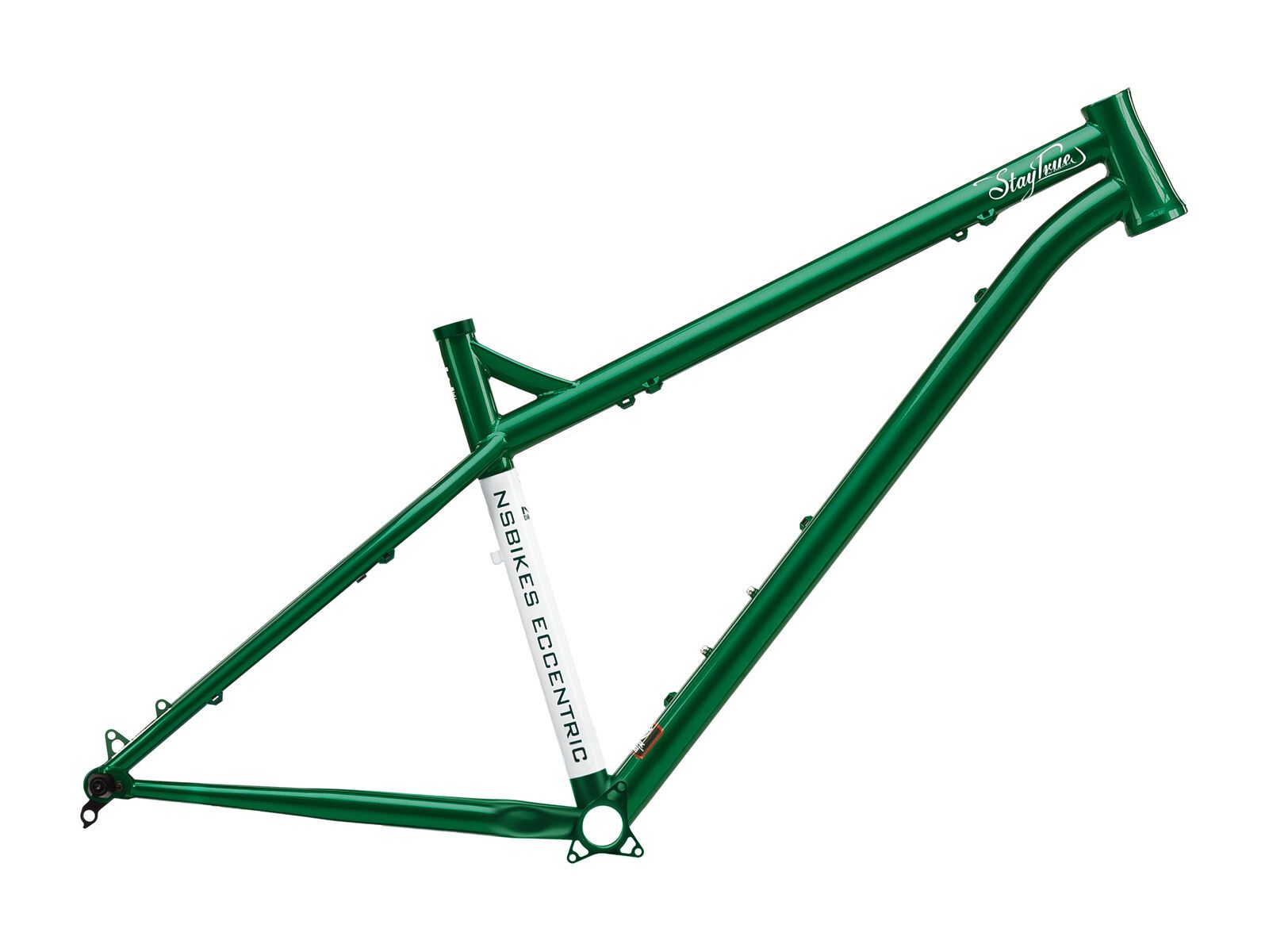 NS Bikes Eccentric Cromo 27.5 Frame, green - Bild 1