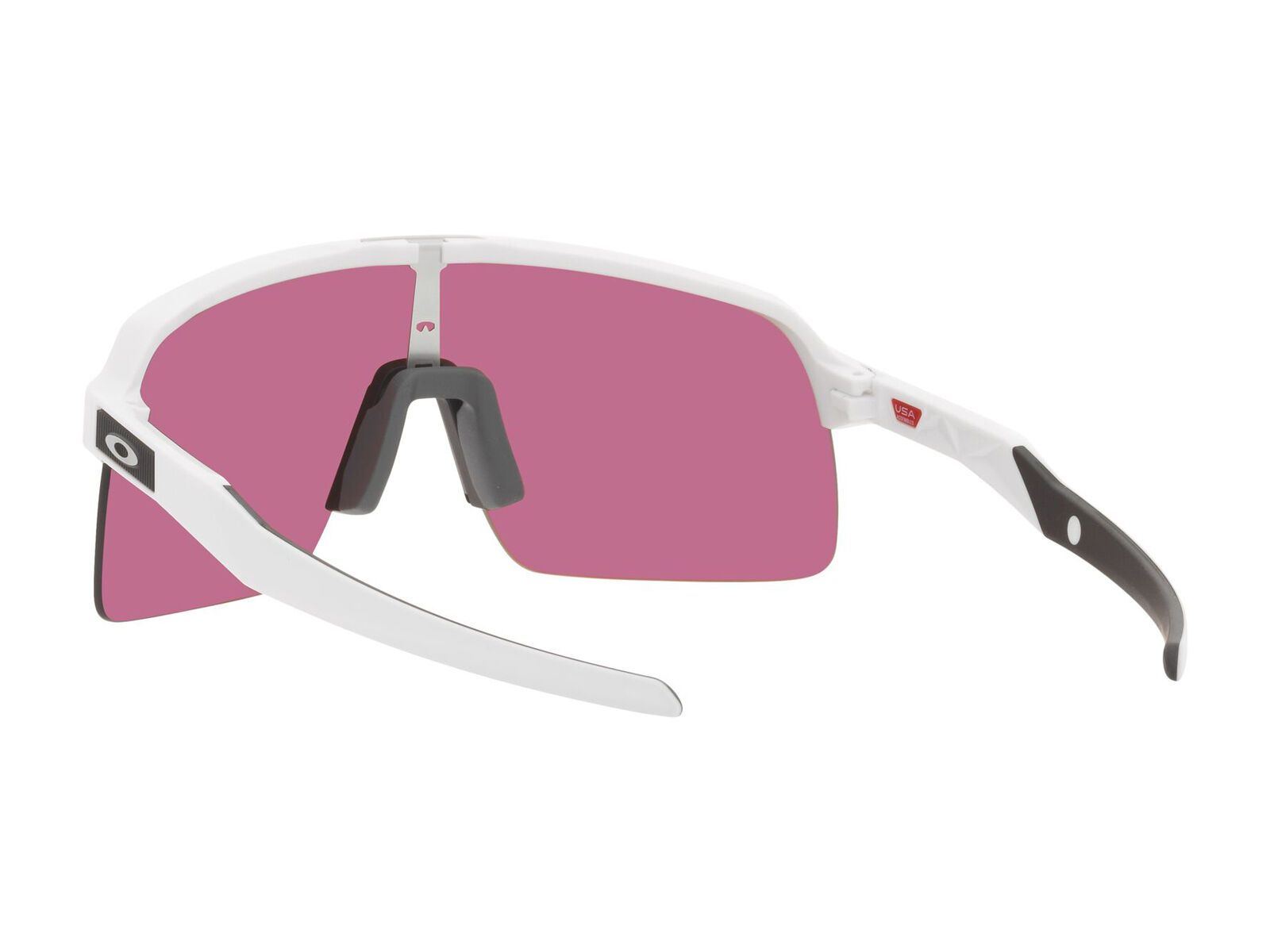 Oakley Sutro Lite, Prizm Field / matte white - Bild 13
