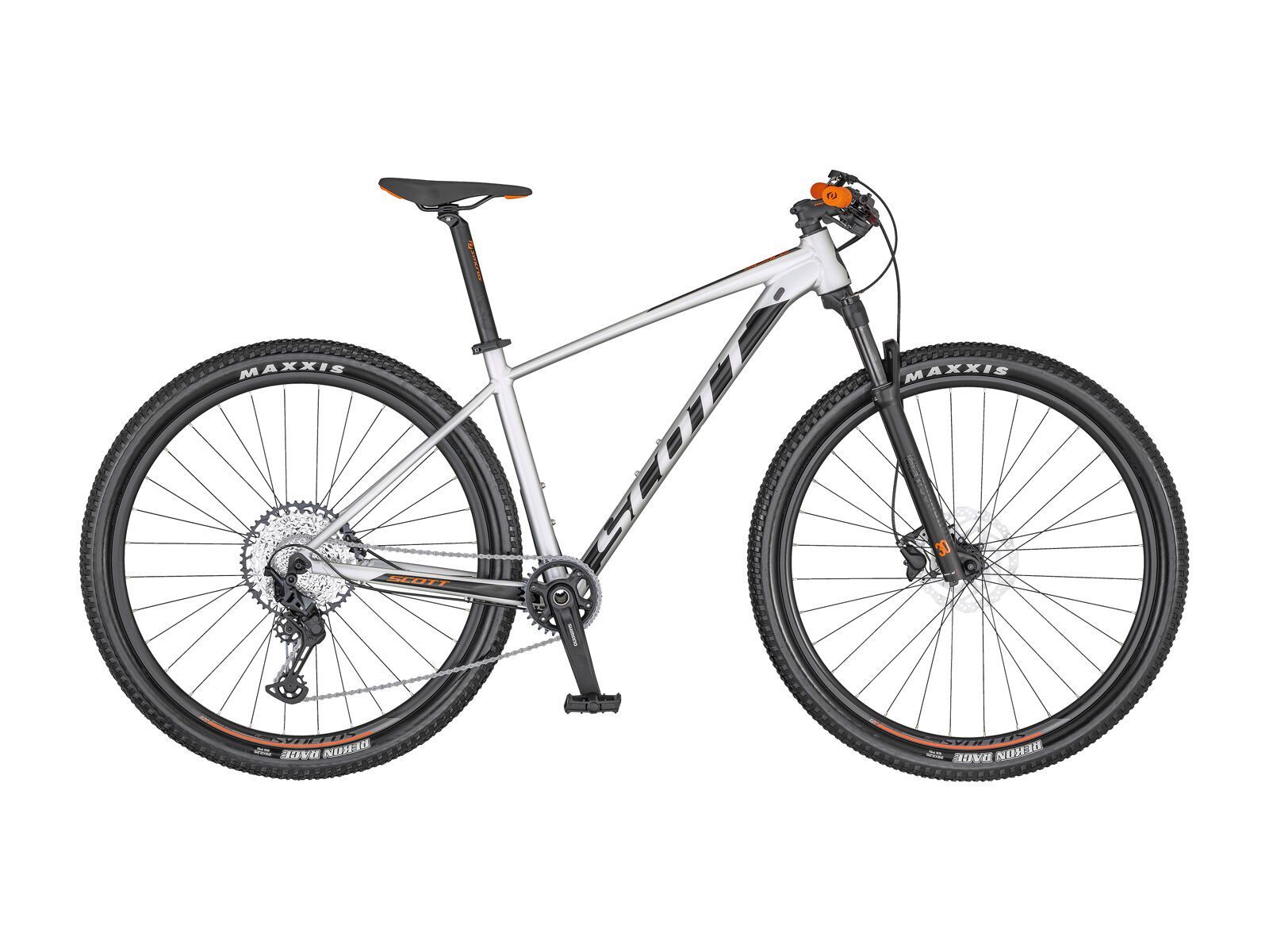 Scott Scale 965, pale grey/black/orange - Bild 1