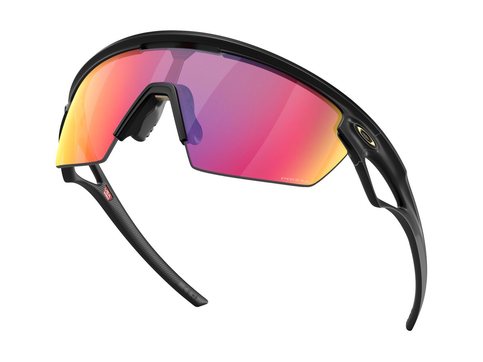 Oakley Sphaera, Prizm Road / matte black - Bild 4