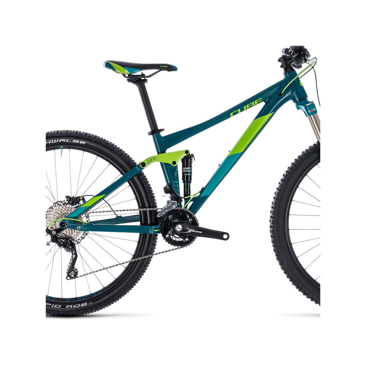 Cube Sting 120 27.5, turkisblue´n´green - Bild 4