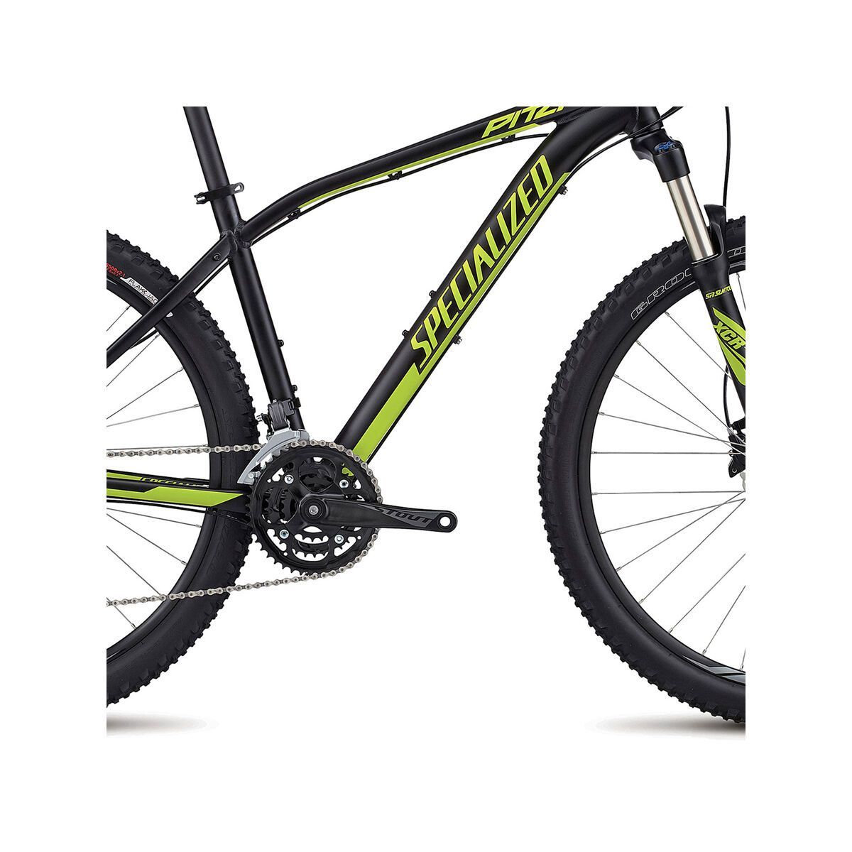 Specialized Pitch Comp 650B, satin black/hyper green - Bild 3