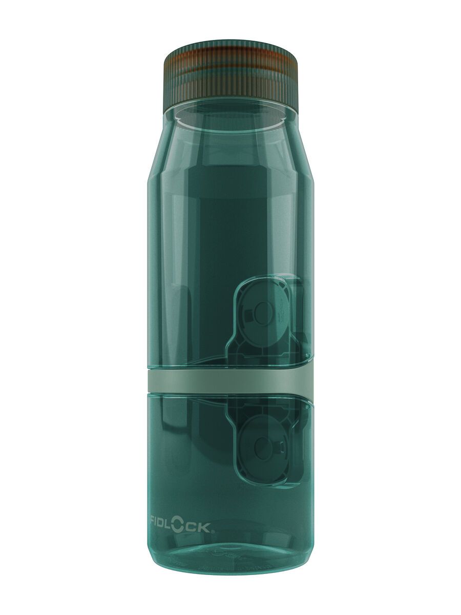 Fidlock Twist Single Bottle 700 Life, transparent green - Bild 1