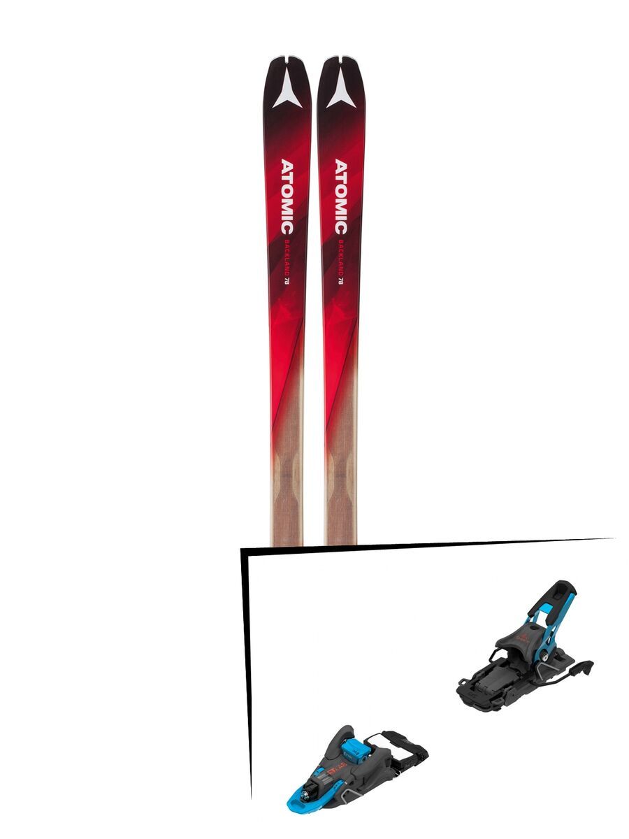 Set: Atomic Backland 78 2018 + Salomon S/Lab Shift MNC (2212363) - Bild 1