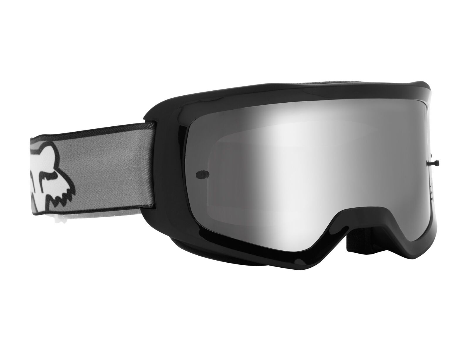 Fox Main Oktiv Goggle Spark, black/Lens: spark mirror lexan - Bild 2