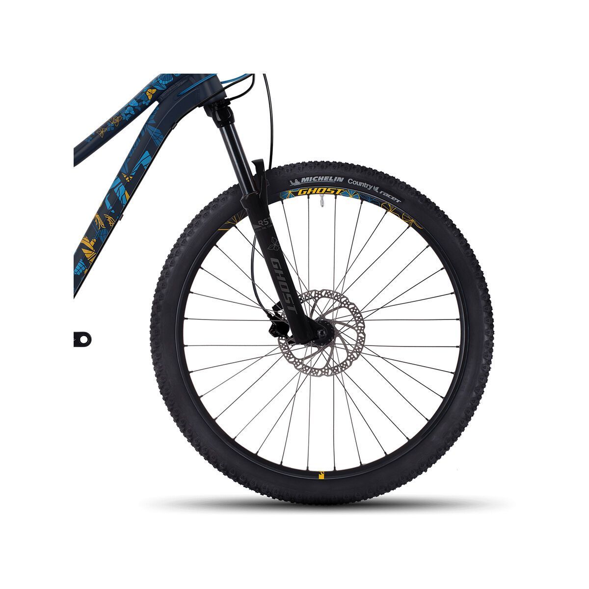 Ghost Lanao FS 2 AL, night blue/arctic blue/amber yellow - Bild 2