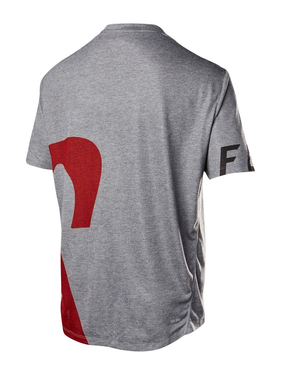 Fox Indicator SS Eyecon Jersey, heather grey - Bild 2