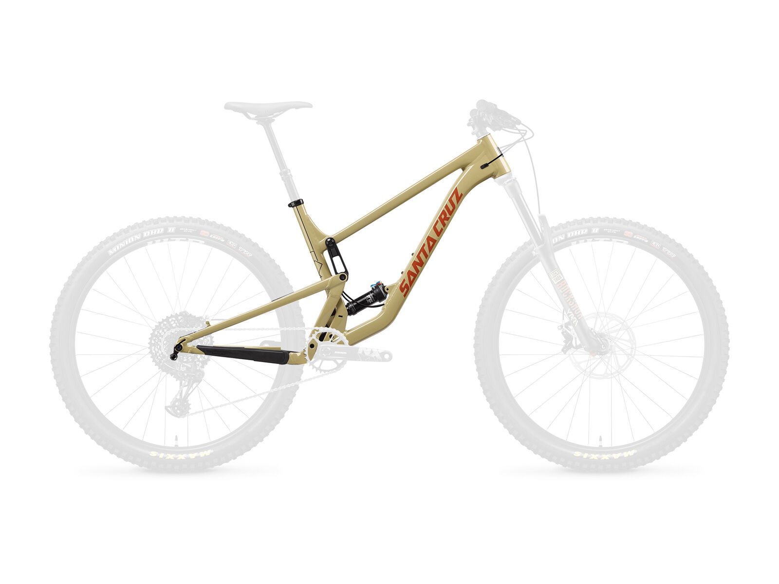 Santa Cruz Hightower AL Frameset Fox, desert and orange - Bild 1