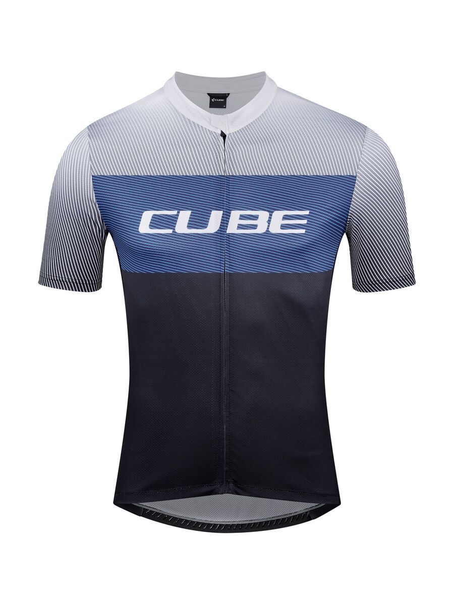 Cube Vertex Trikot CMPT kurzarm, black´n´blue´grey - Bild 1
