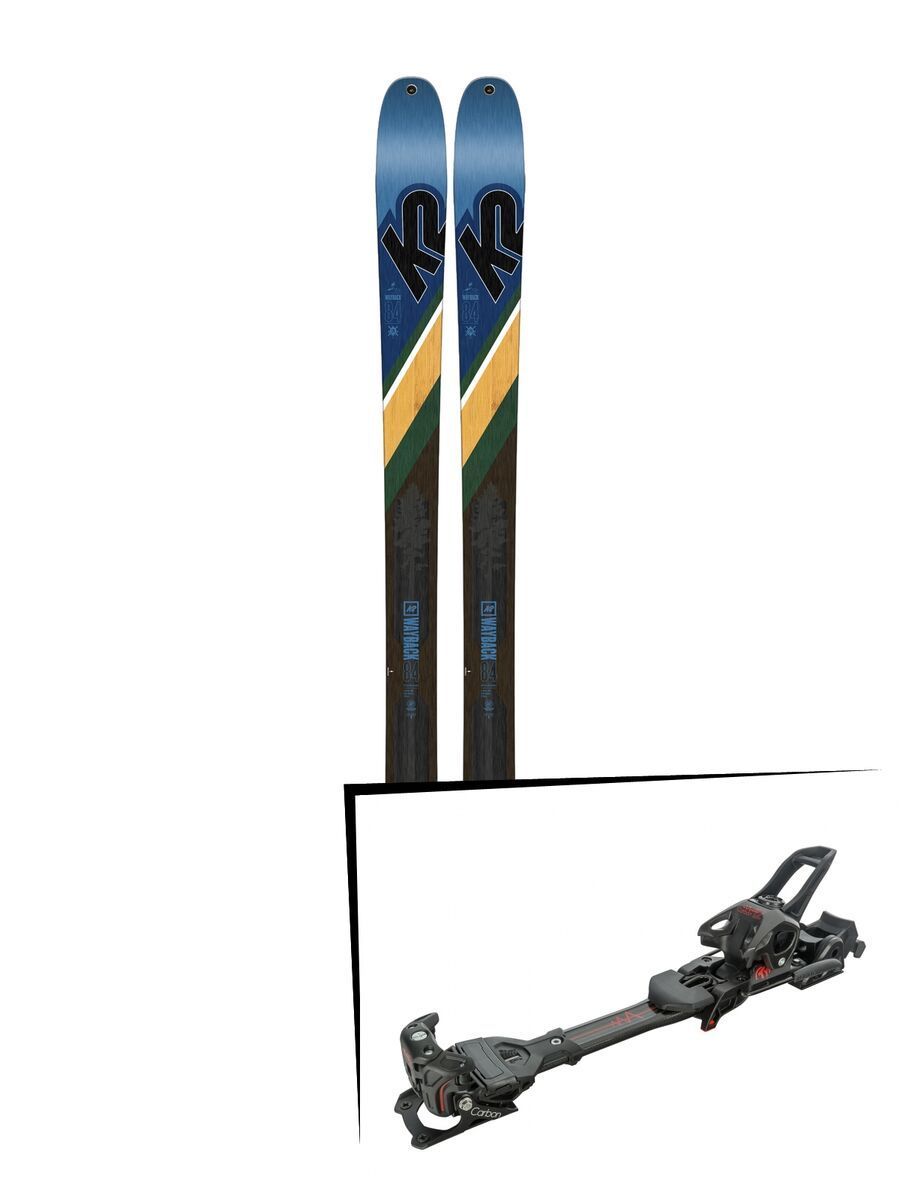 Set: K2 SKI Wayback 84 2019 + Tyrolia Ambition 12 AT - Bild 1