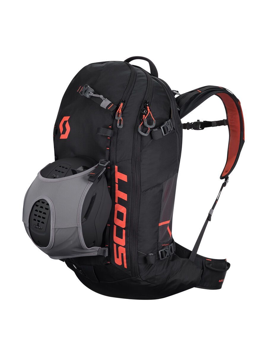Scott Pack Patrol E1 40 Kit, black/burnt orange - Bild 4