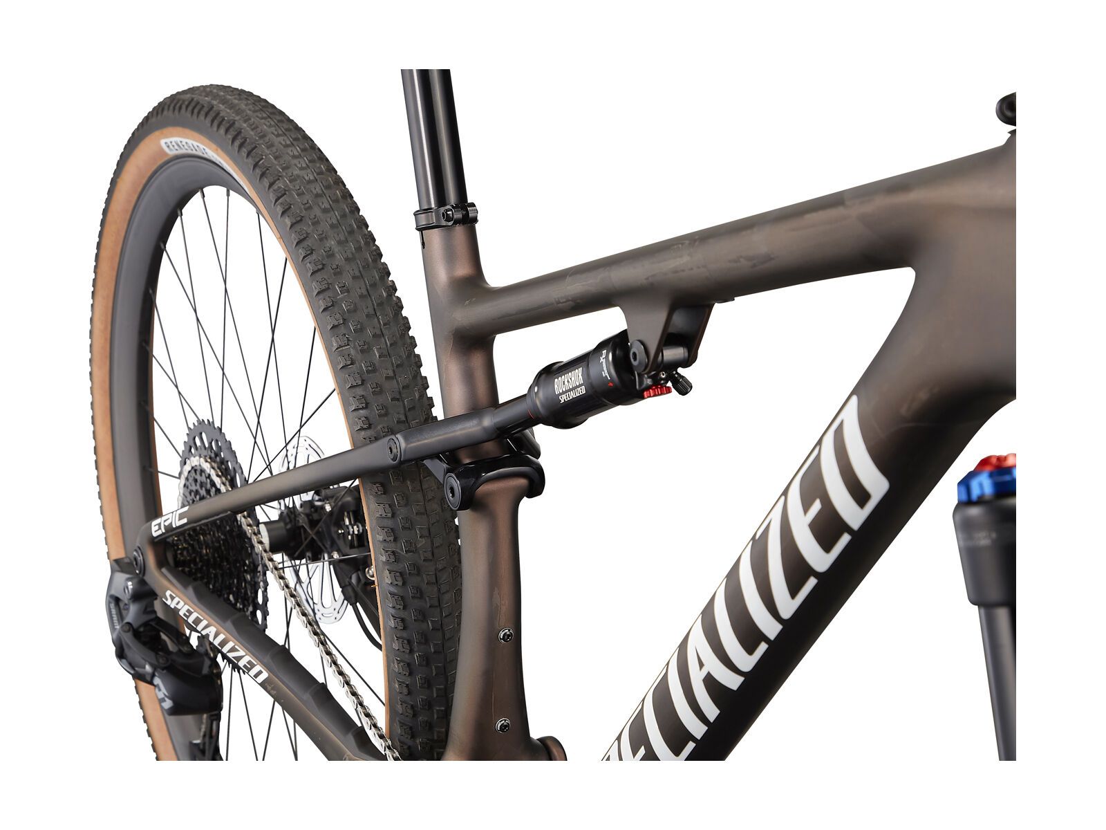 Specialized Epic Pro, carbon/red-gold chameleon tint/white - Bild 7