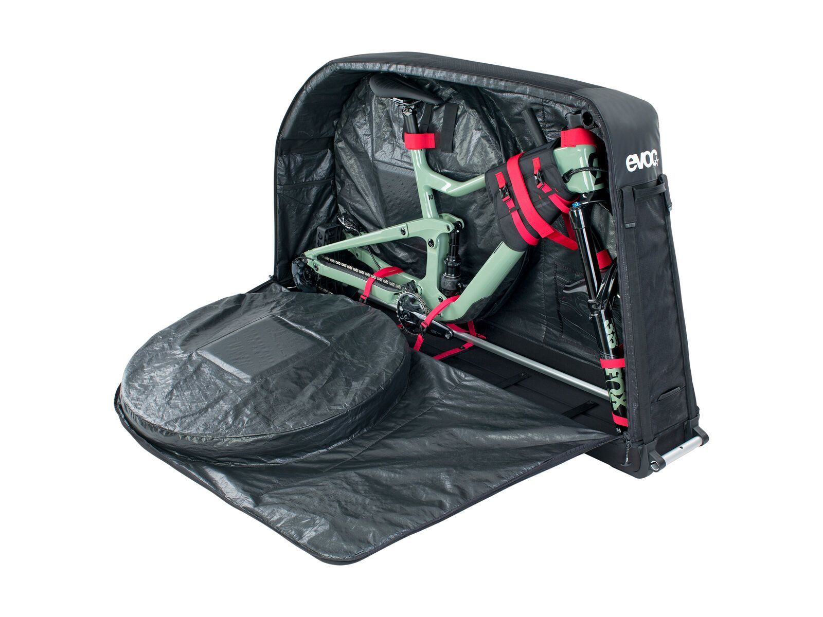 Evoc Bike Travel Bag Pro, black - Bild 10