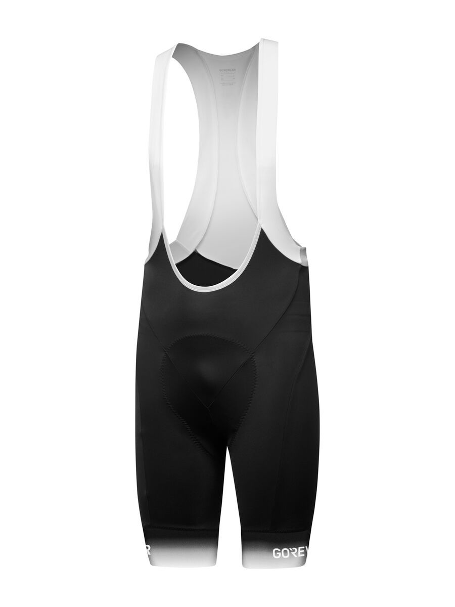 GOREWEAR C5 Fade Bib Shorts+, black/white - Bild 2