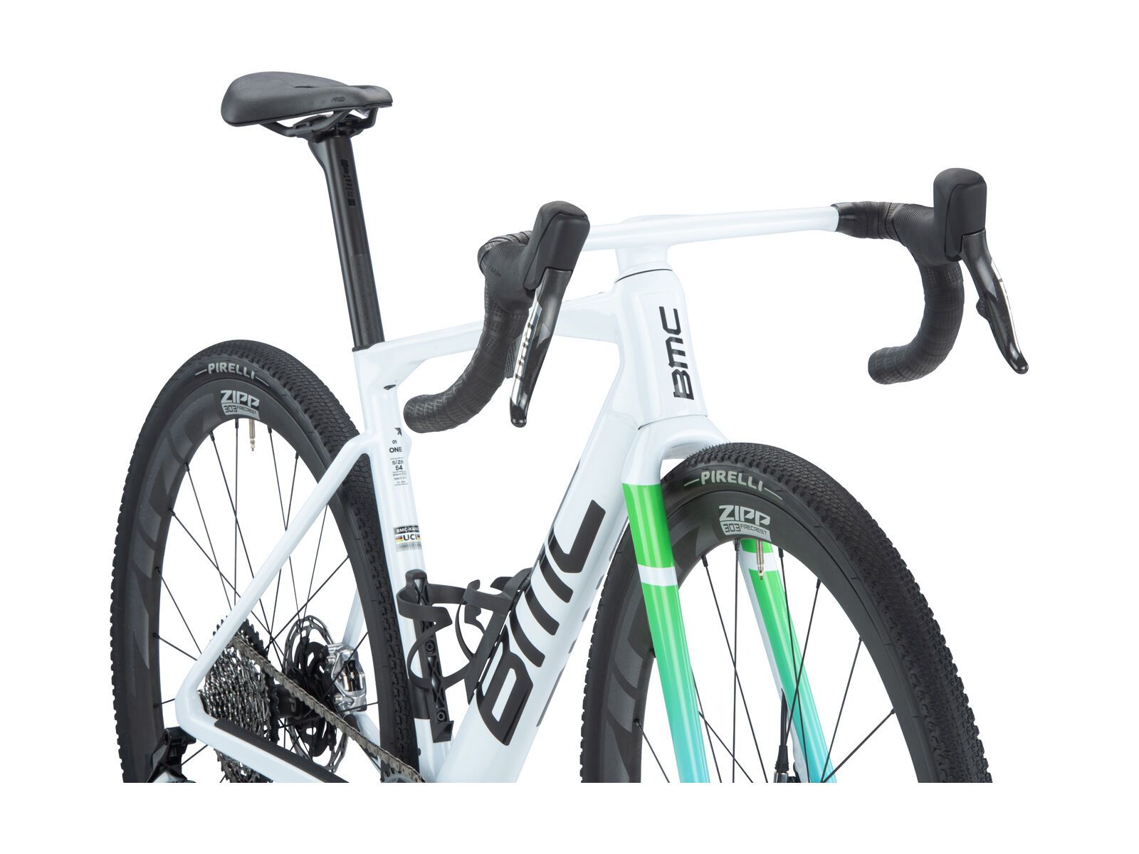 BMC Kaius 01 One, white/black - Bild 4