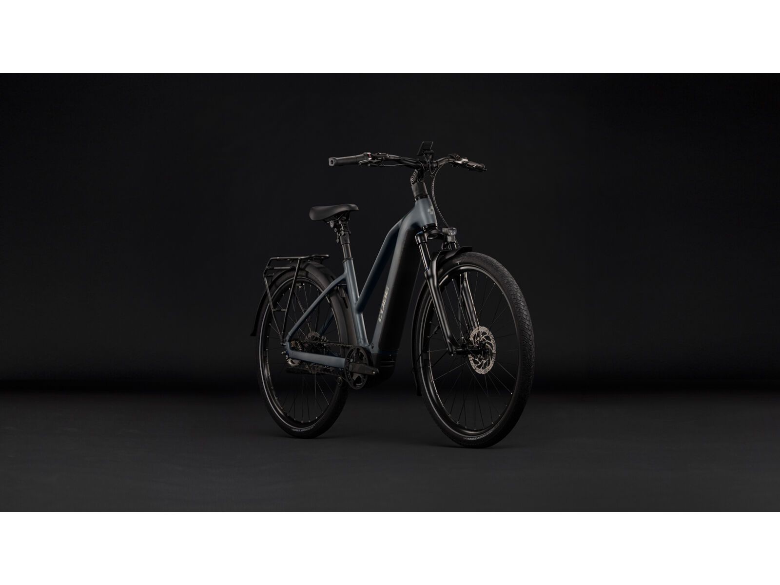 Cube Touring Hybrid Deluxe SLX 800 Trapeze, slabgrey´n´chrome - Bild 7