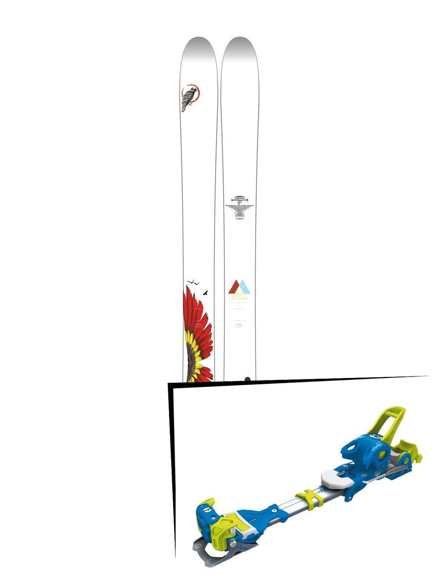 Set: Line Mordecai 2017 + Tyrolia Ambition 12 (1715204) - Bild 1