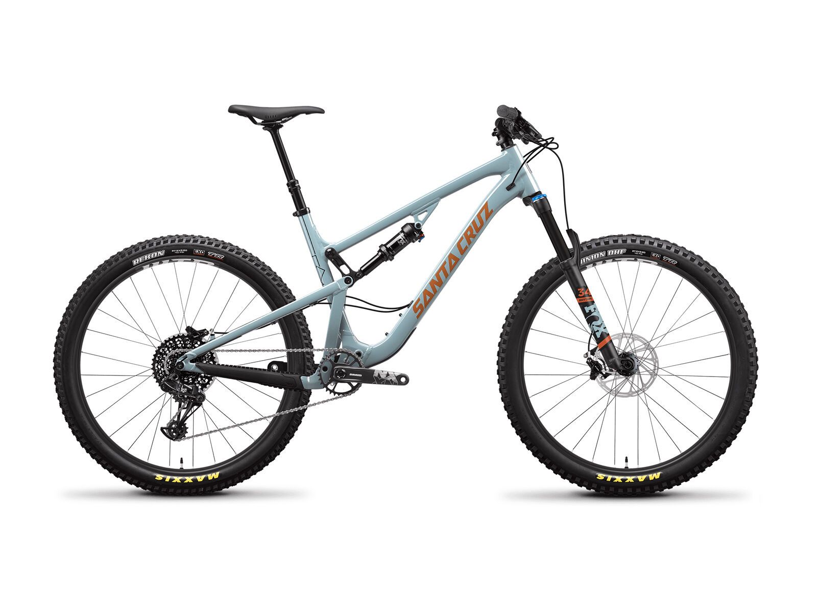 Santa Cruz 5010 AL R+, robins egg and orange - Bild 1