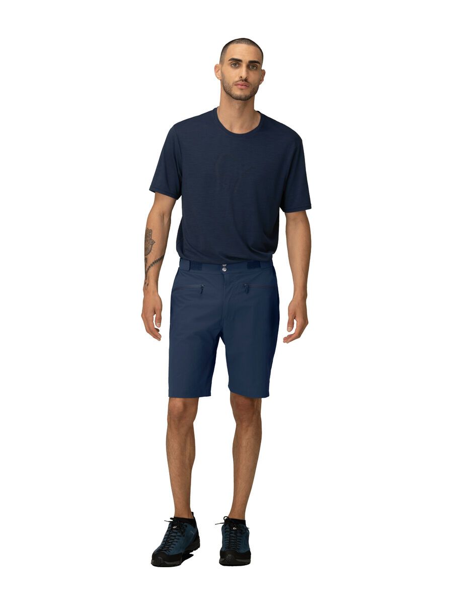 Norrona femund flex1 lightweight Shorts M's, indigo night - Bild 3