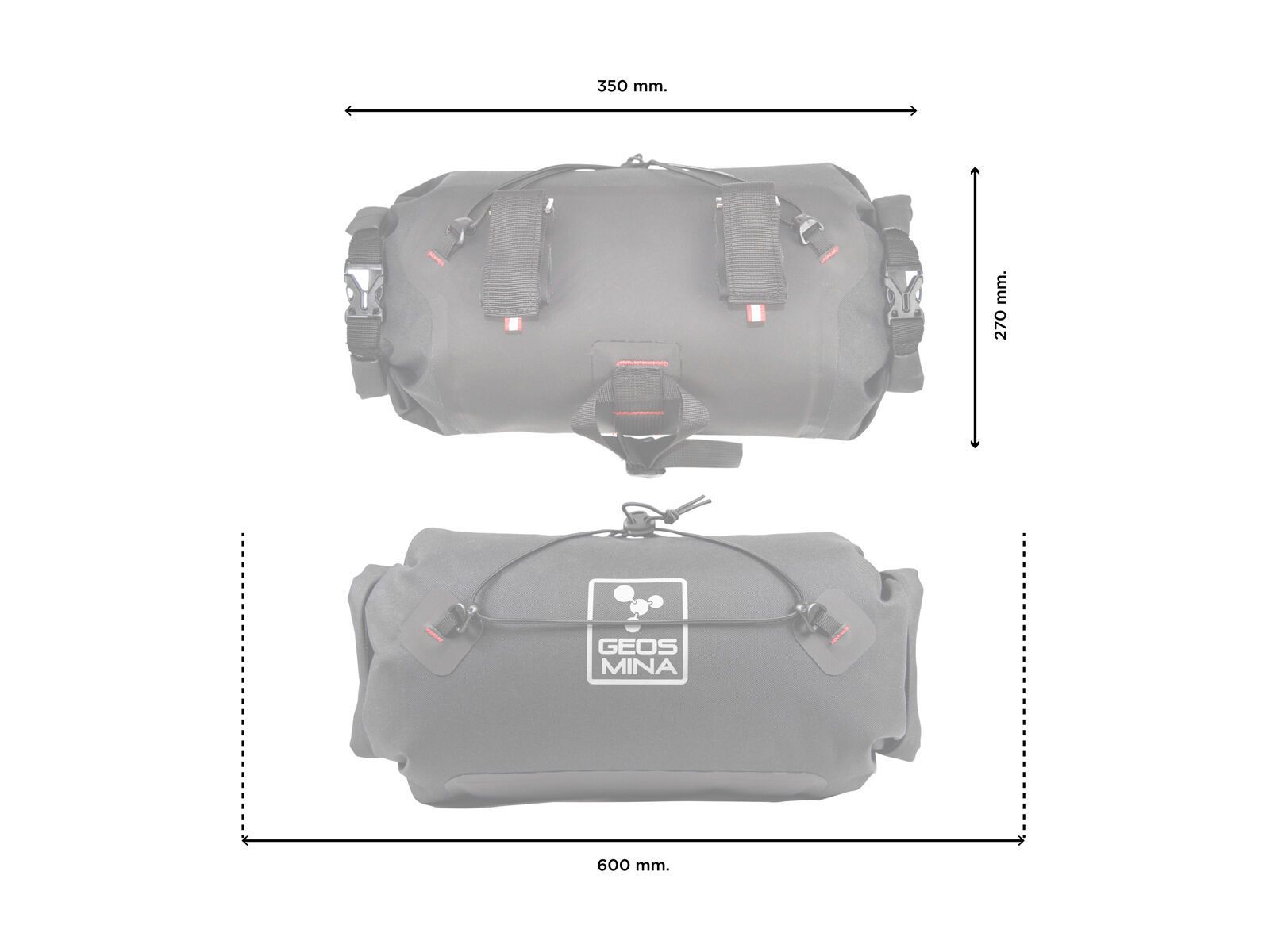 Geosmina Handlebar Bag - Bild 7