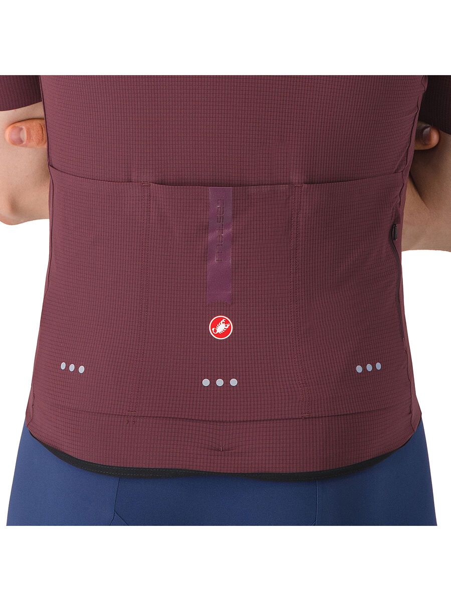 Castelli Premio Evo Jersey, deep bordeaux - Bild 5
