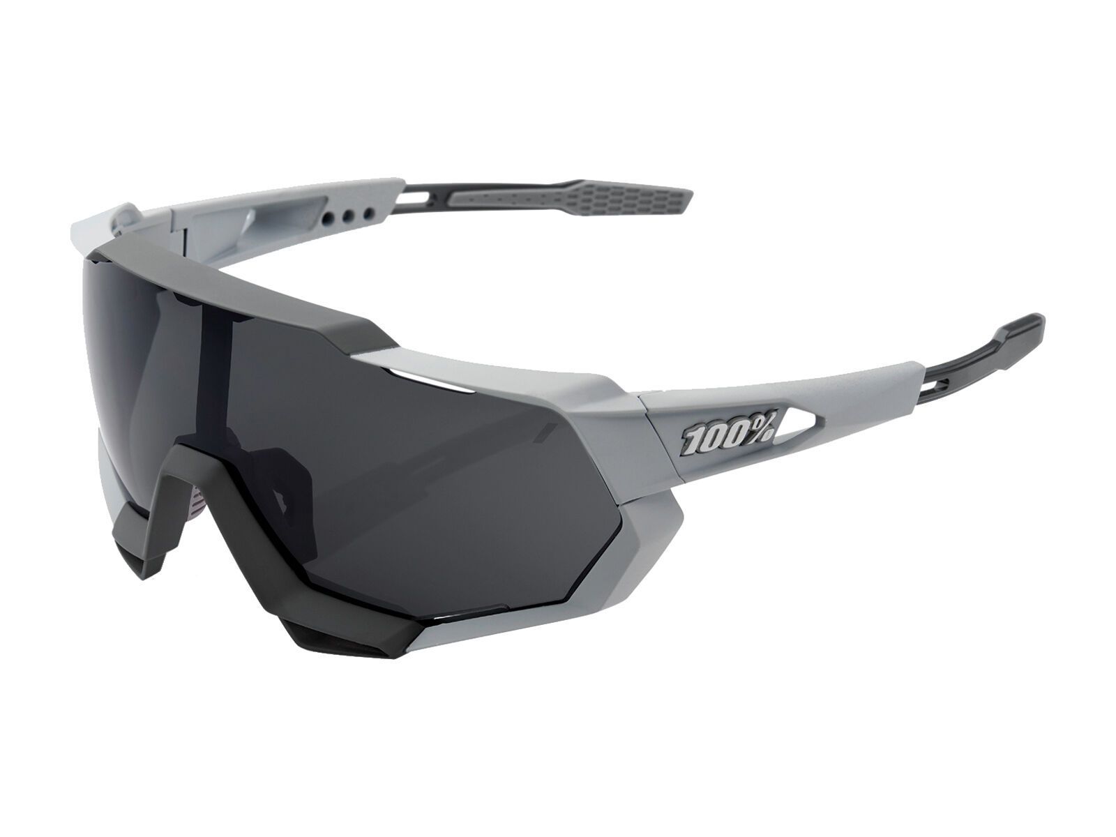 100% Speedtrap - Smoke, soft tact stone grey - Bild 1