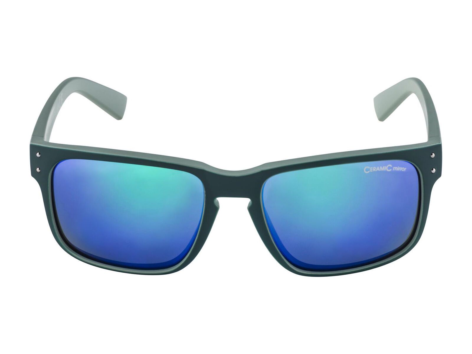 Alpina Kosmic, seamoss matt-green/Lens: ceramic mirror green - Bild 2