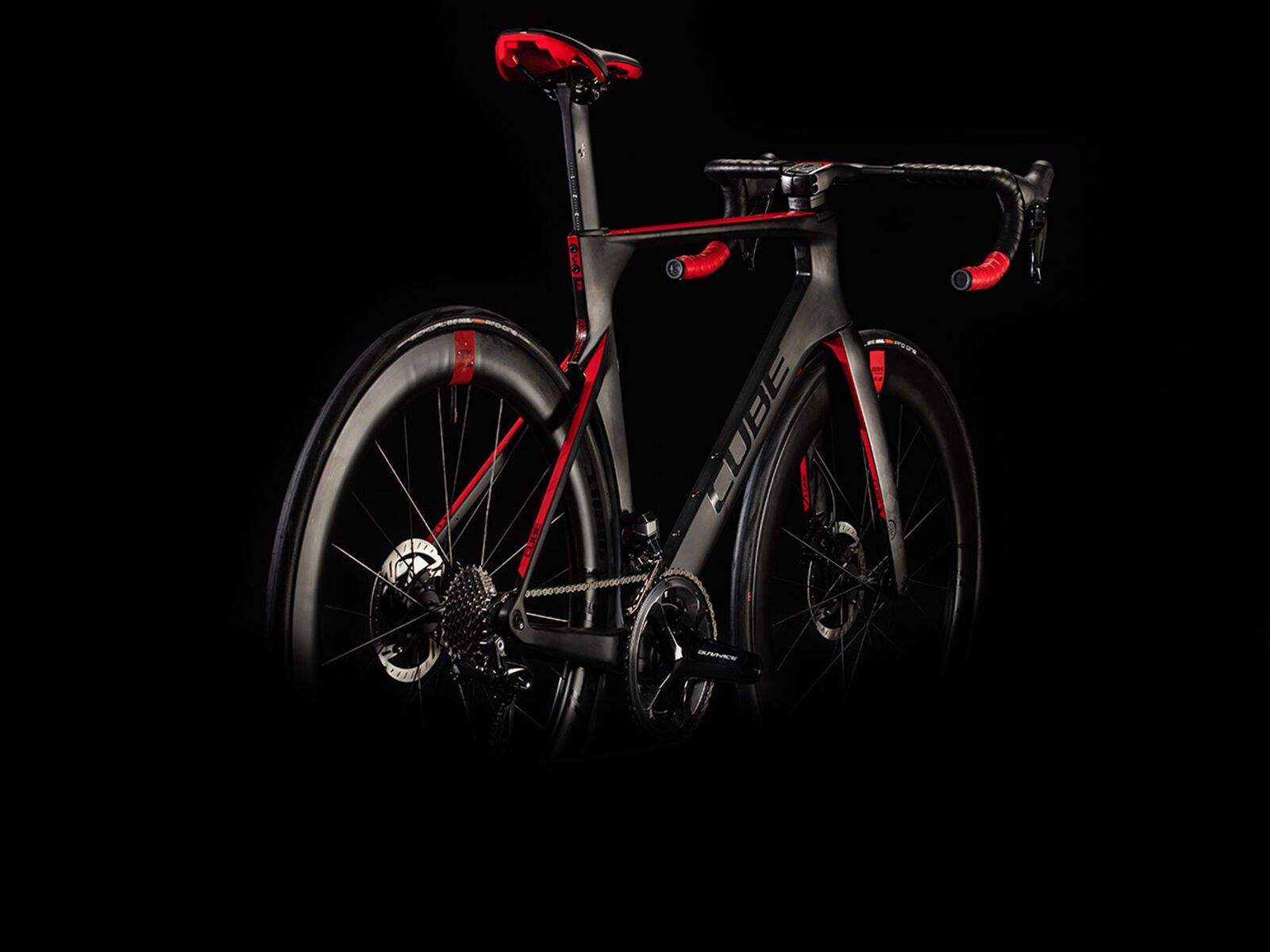 Cube Litening C:68X SL, carbon´n´red - Bild 2