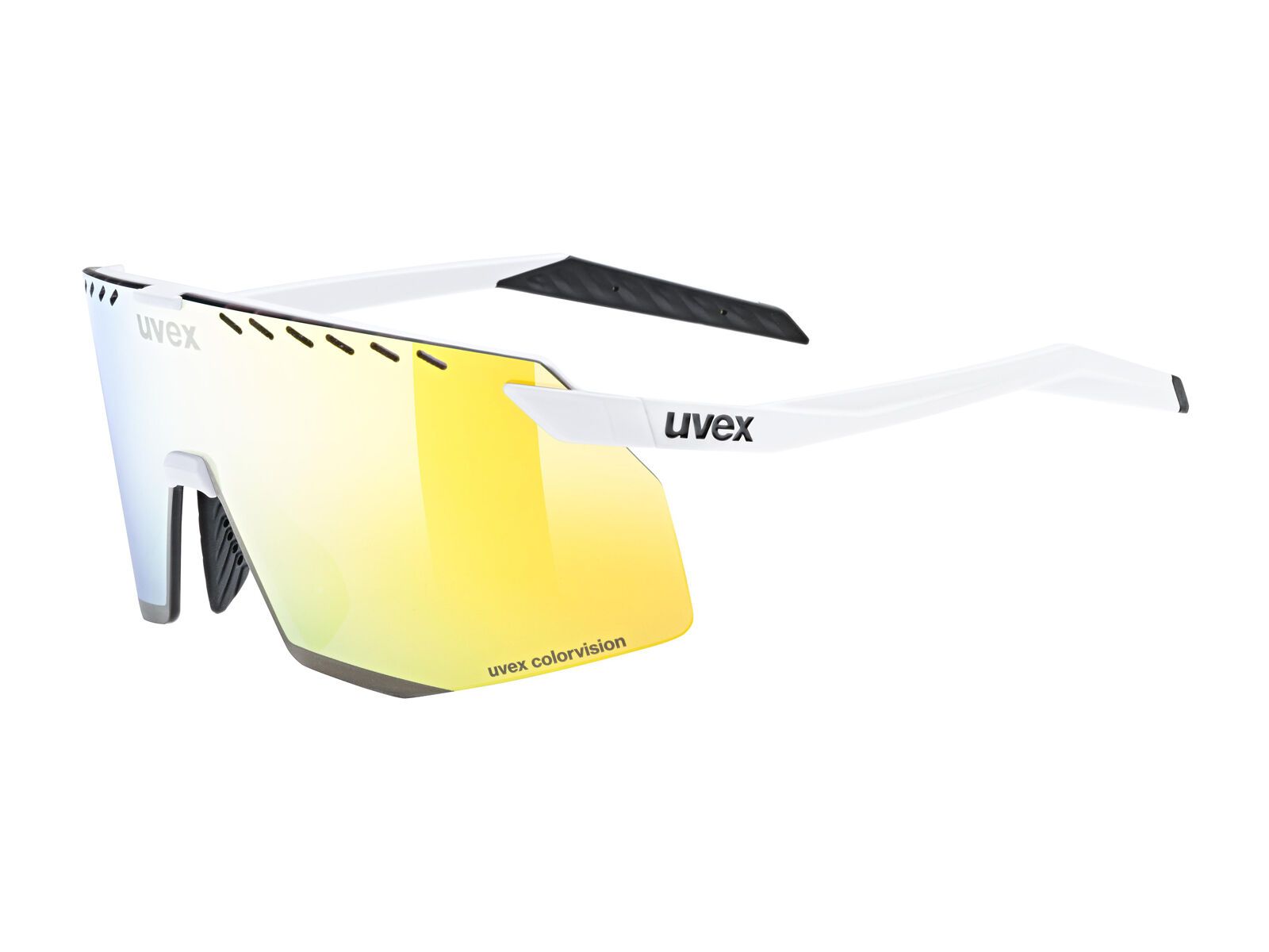 uvex pace stage CV, Mirror Yellow / white matt - Bild 1