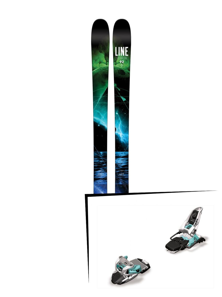 Line Set: Supernatural 92 2016 + Marker Squire 11 - Bild 1