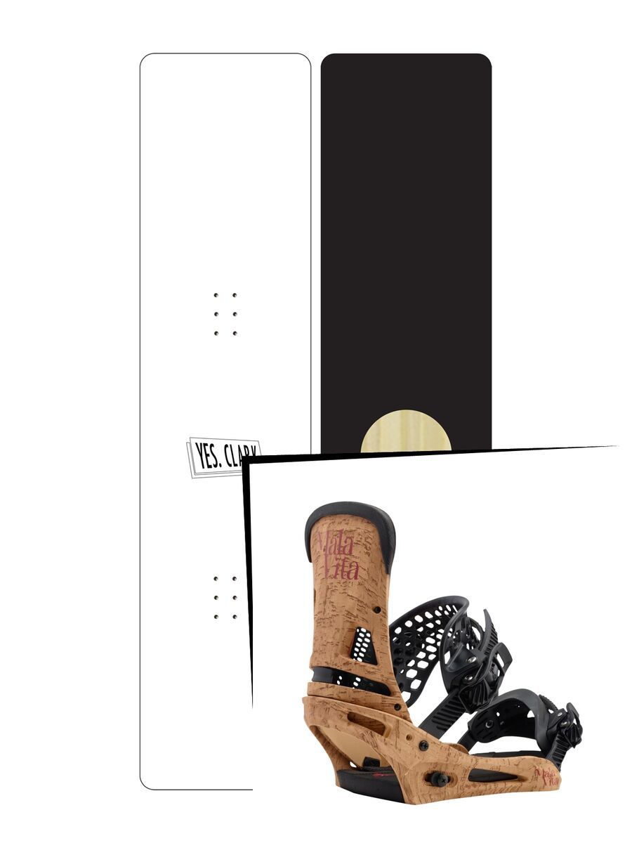 Set: Yes The Clark 2019 + Burton Malavita double cork - Bild 1