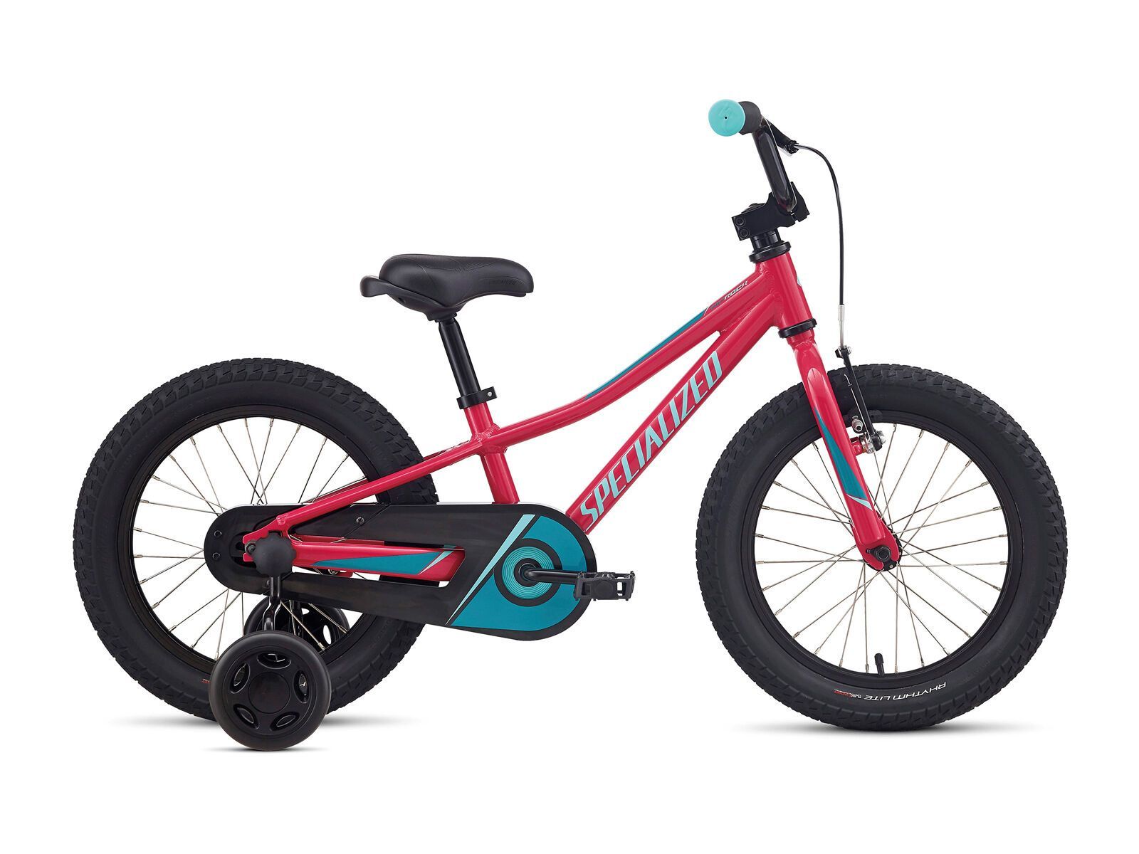 Specialized Riprock Coaster 16, gloss rainbow flake pink/light turquoise/light turquoise - Bild 1