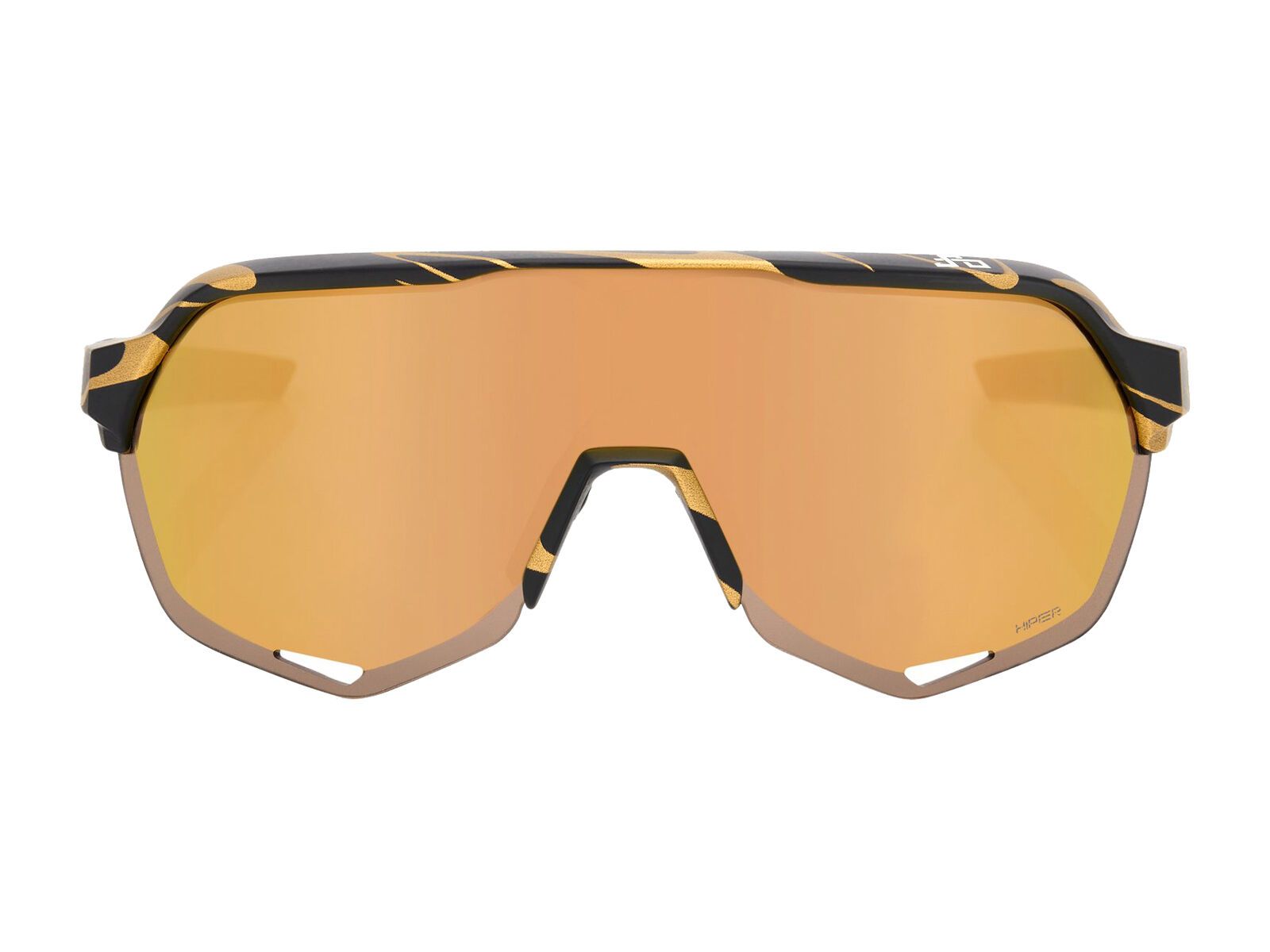 100% S2 Peter Sagan LE - HiPER Gold Mirror, metallic gold flake - Bild 2