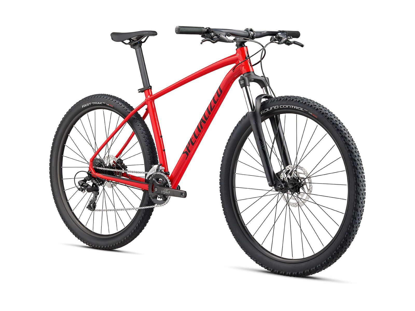 Specialized Rockhopper, flo red/tarmac black - Bild 2