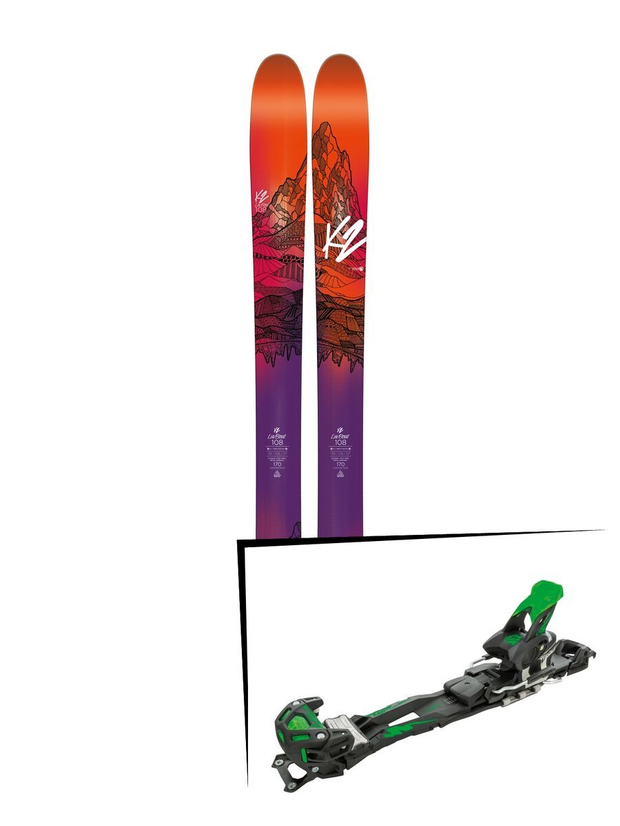 Set: K2 SKI Luv Boat 108 2016 + Tyrolia Adrenalin 16 (1715219S) - Bild 1