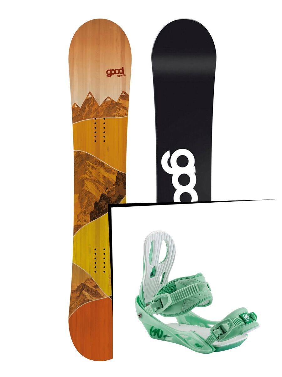 Set: goodboards Julia 2017 + Nitro Rythm (1691321S) - Bild 1