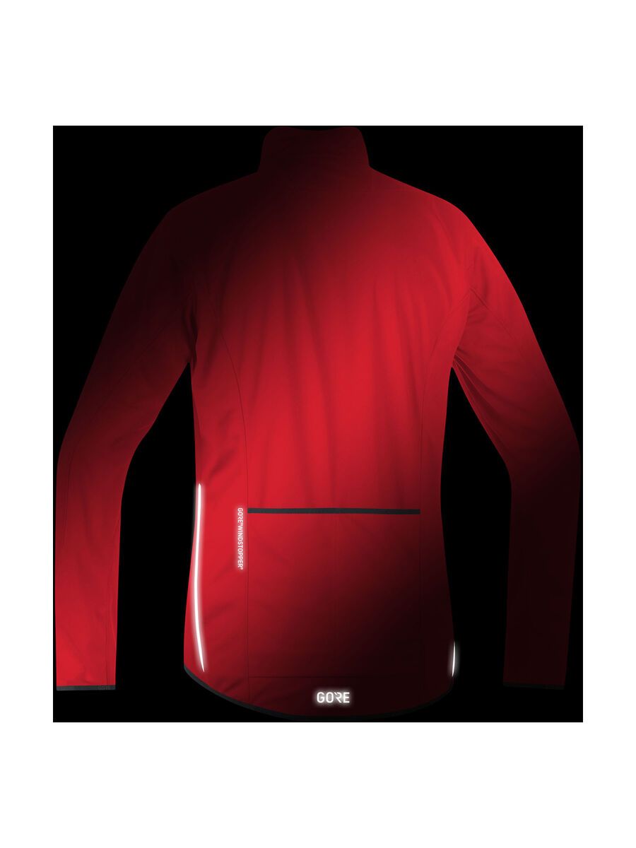 GOREWEAR C3 Windstopper Soft Shell Jacke, red - Bild 6