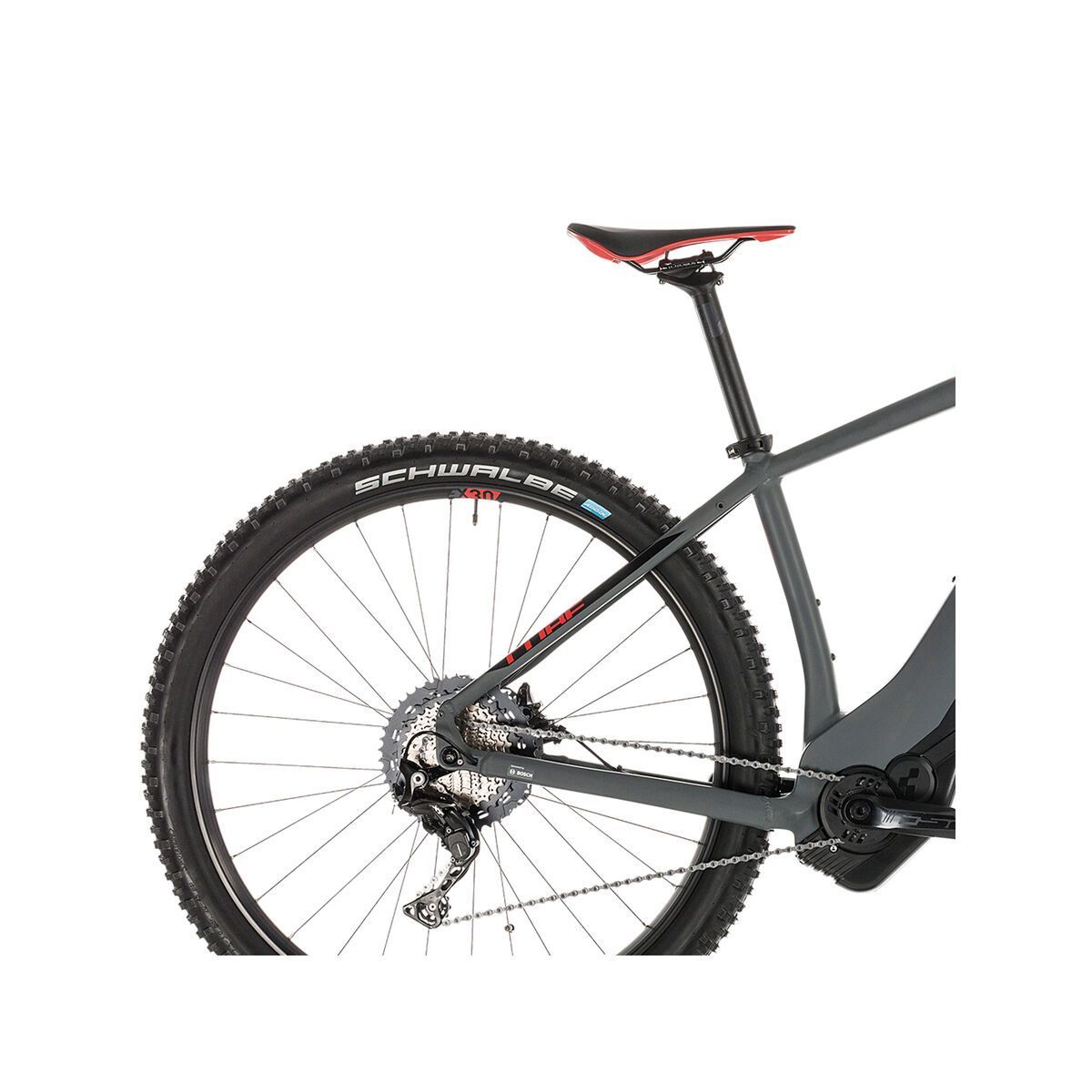 Cube Reaction Hybrid SLT 500 Kiox 29, grey´n´red - Bild 5
