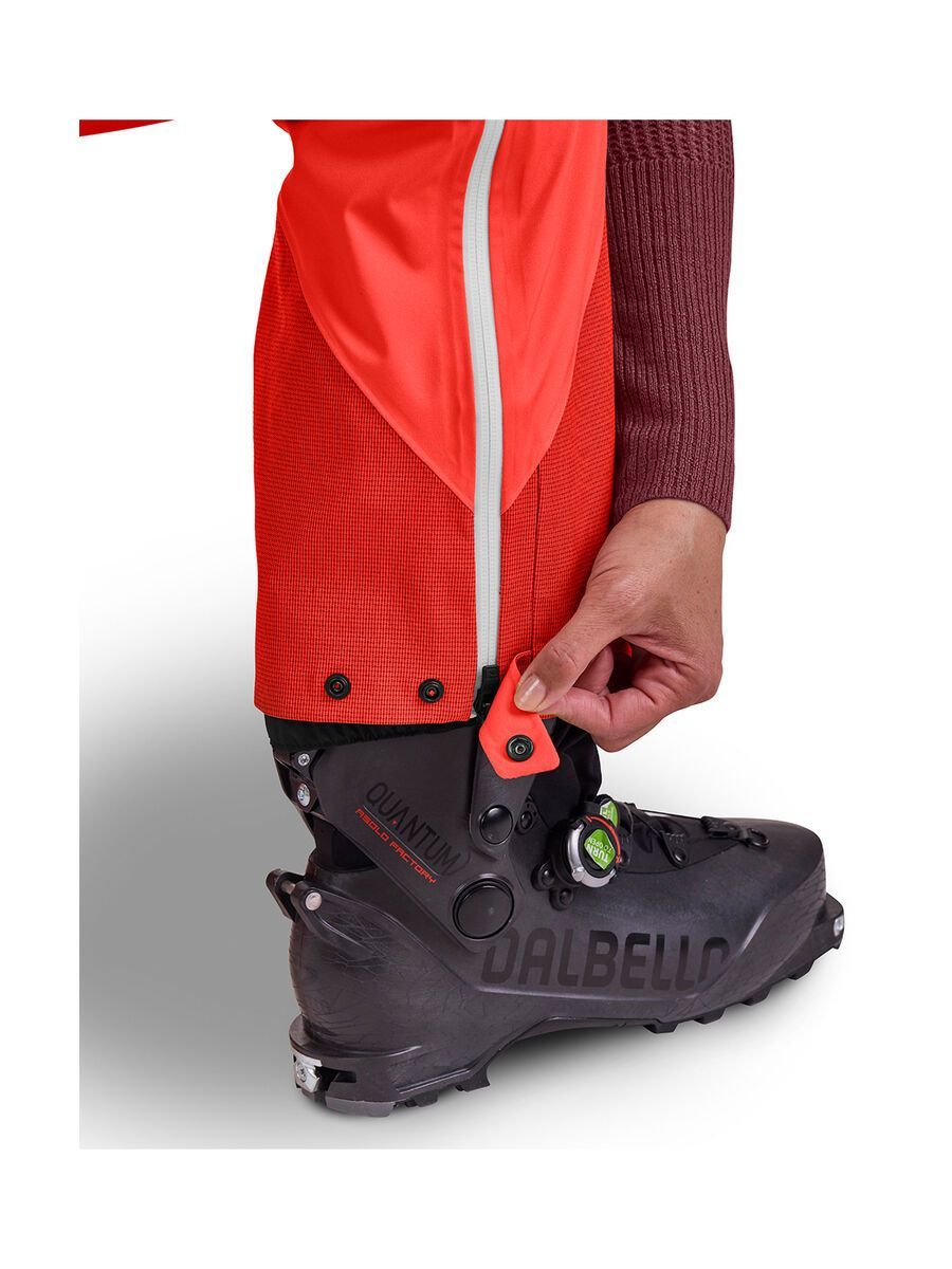 Ortovox 3L Ortler Pants W, coral - Bild 3