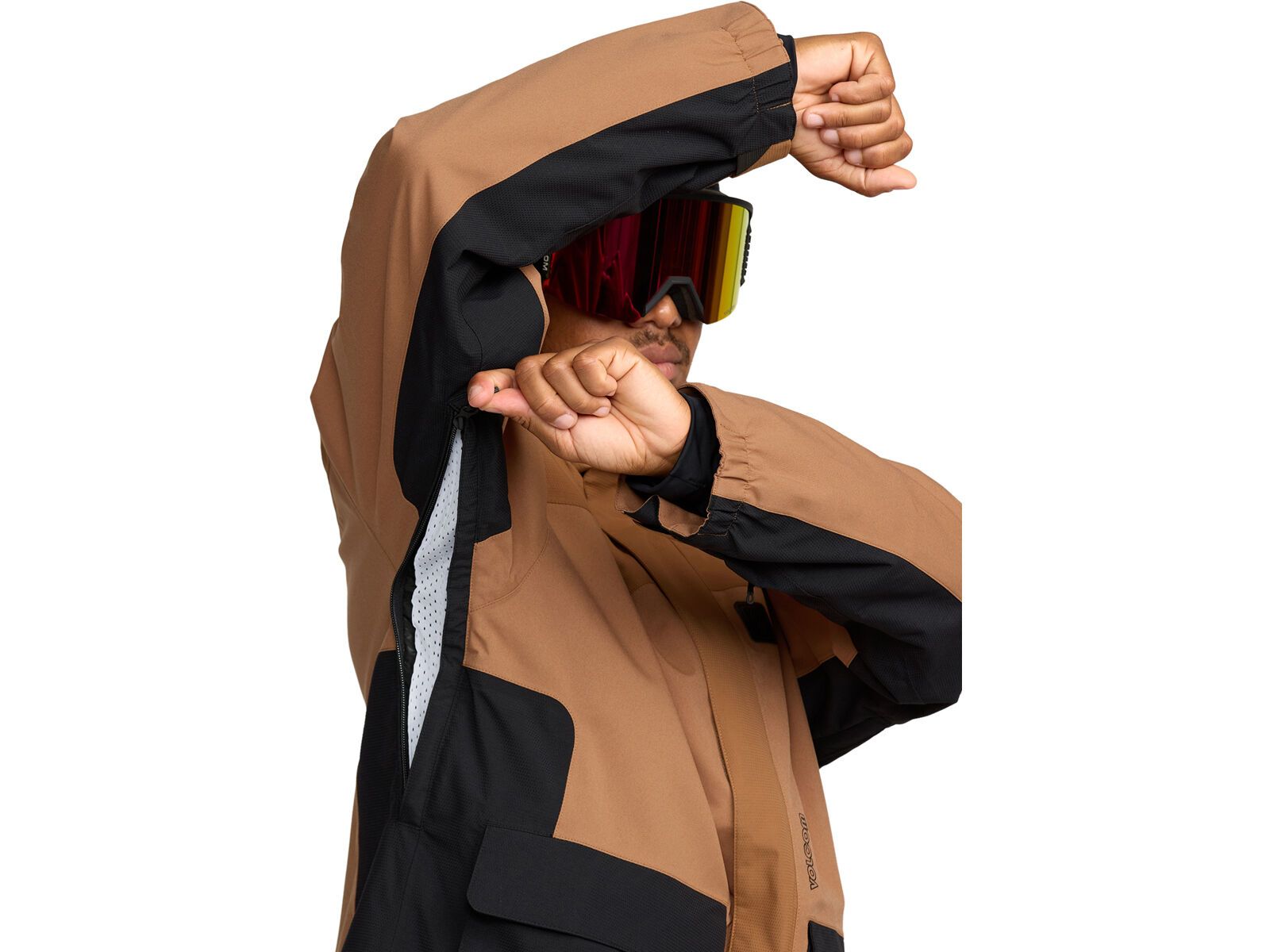 Volcom Kleveland Jacket, terra brown - Bild 7