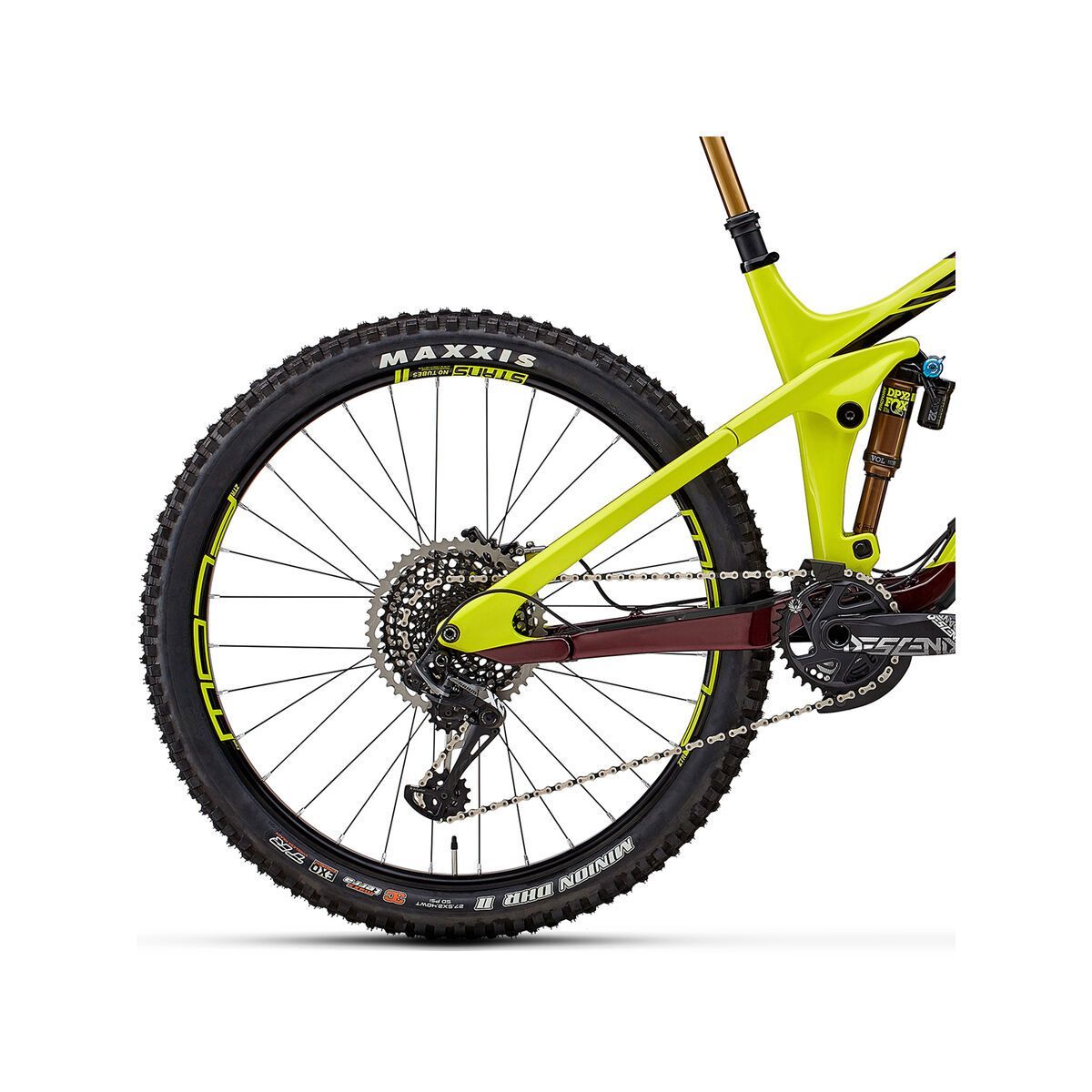 Rocky Mountain Slayer Carbon 90, acid rain/raining blood/black - Bild 5